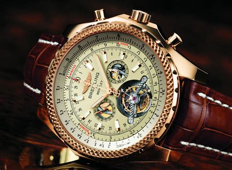 montre breitling bentley tourbillon|Breitling tourbillon price.